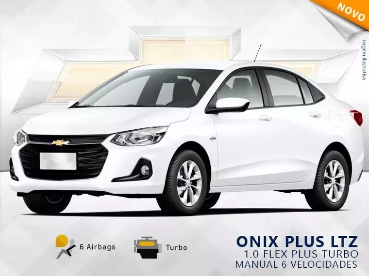 Chevrolet Onix Branco 1