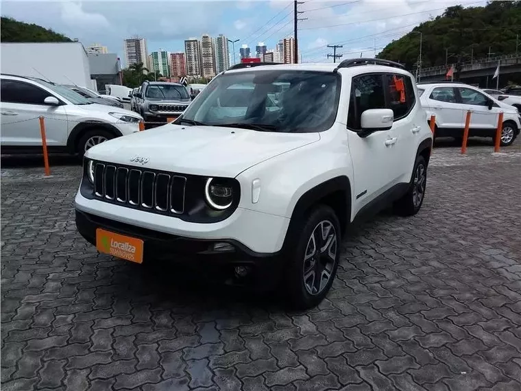 Jeep Renegade Branco 8