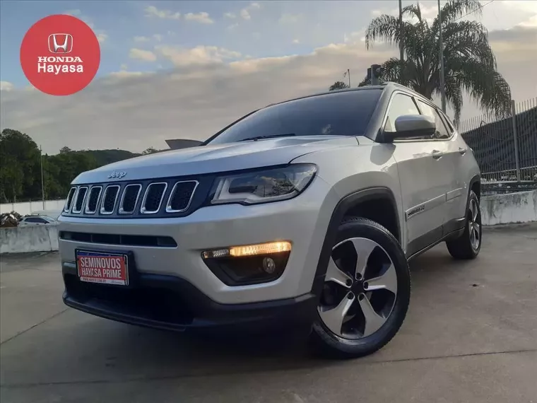 Jeep Compass Prata 4