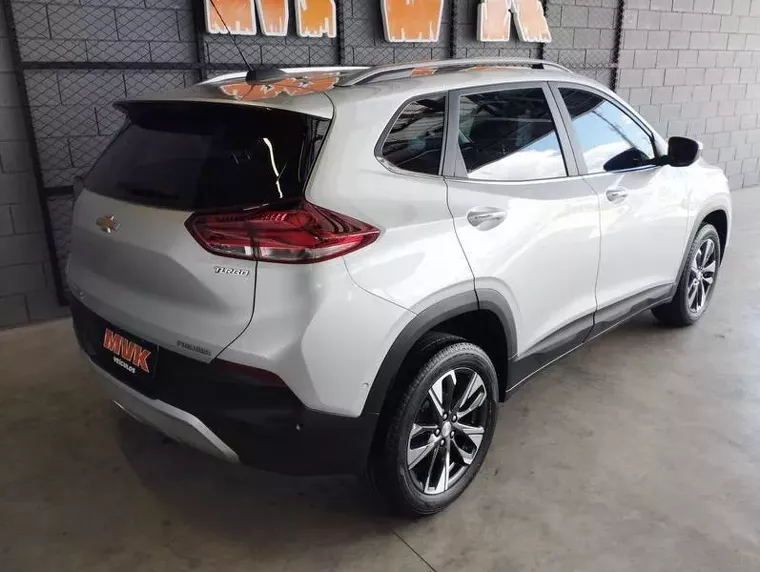 Chevrolet Tracker Prata 7