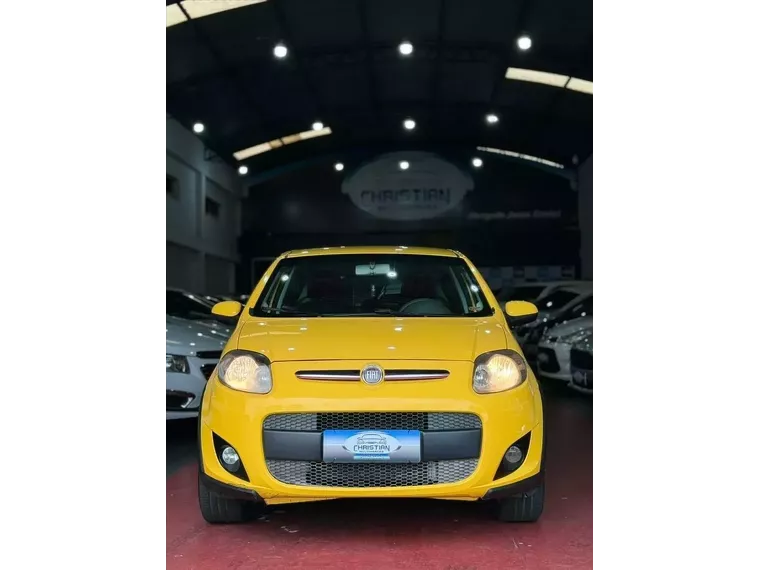 Fiat Palio Amarelo 2