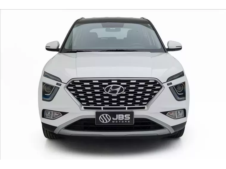 Hyundai Creta Branco 2