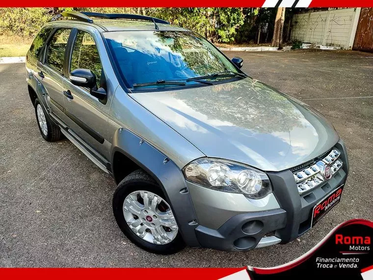 Fiat Palio Cinza 15