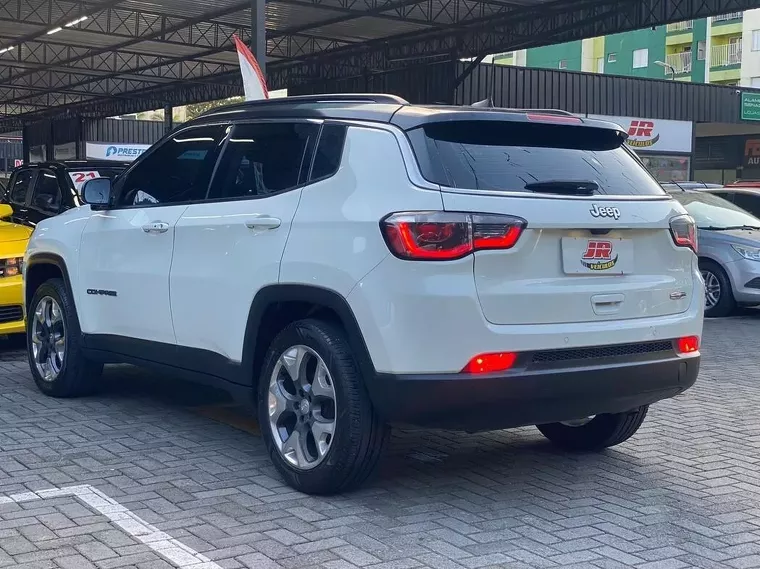 Jeep Compass Branco 1