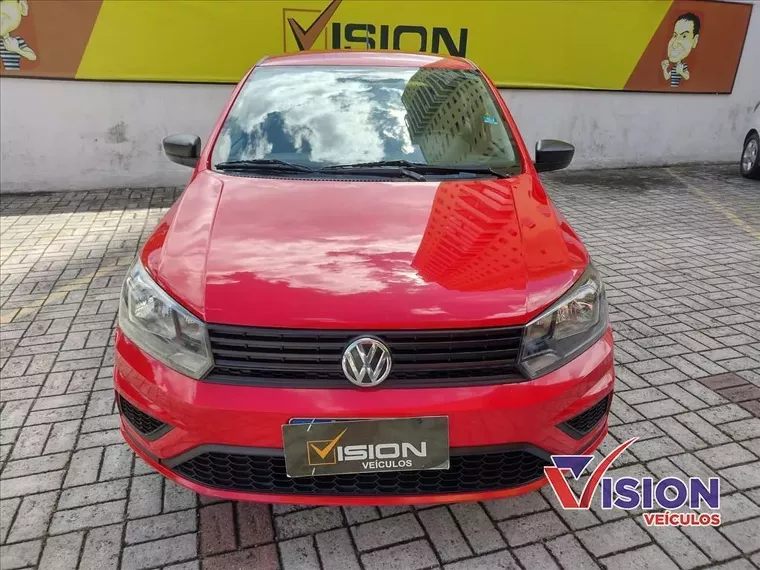 Volkswagen Gol Vermelho 4