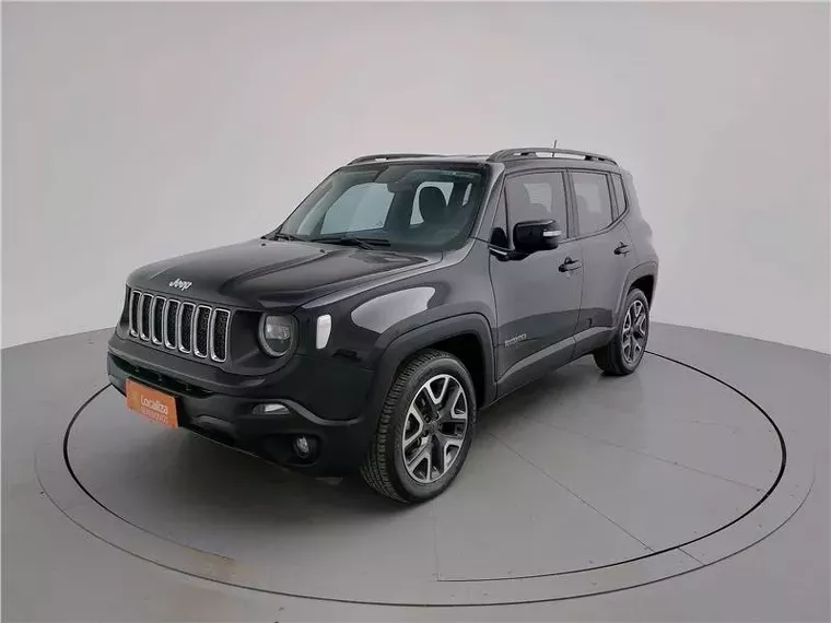 Jeep Renegade Preto 12