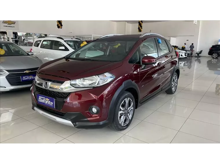 Honda WR-V Vermelho 9