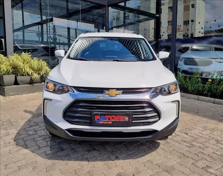 Chevrolet Tracker Branco 2