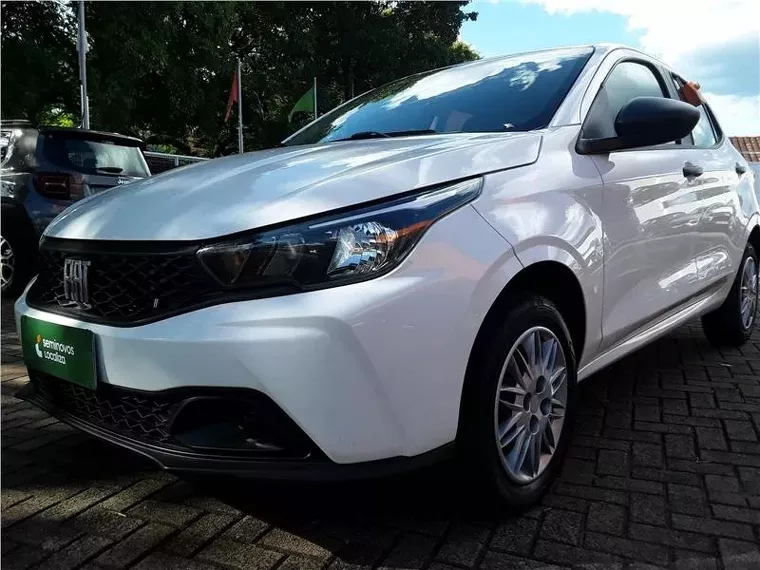 Fiat Argo Branco 7