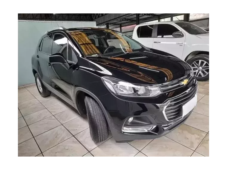 Chevrolet Tracker Preto 1