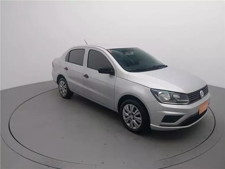 Volkswagen Voyage Prata 5