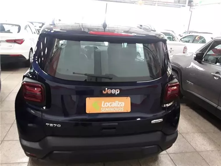 Jeep Renegade Azul 3