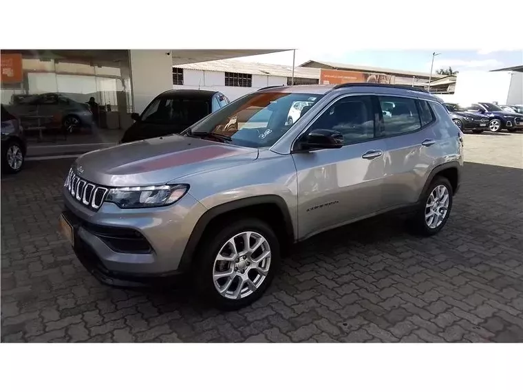 Jeep Compass Prata 1