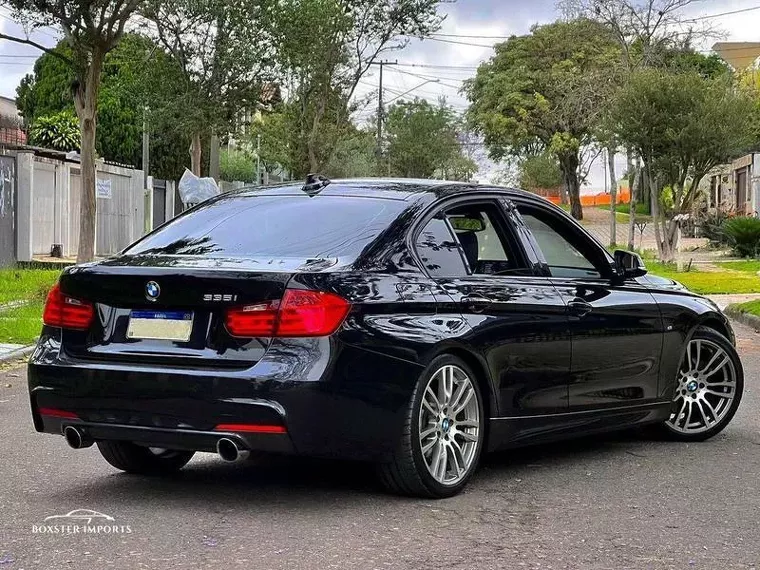 BMW 335i Preto 3