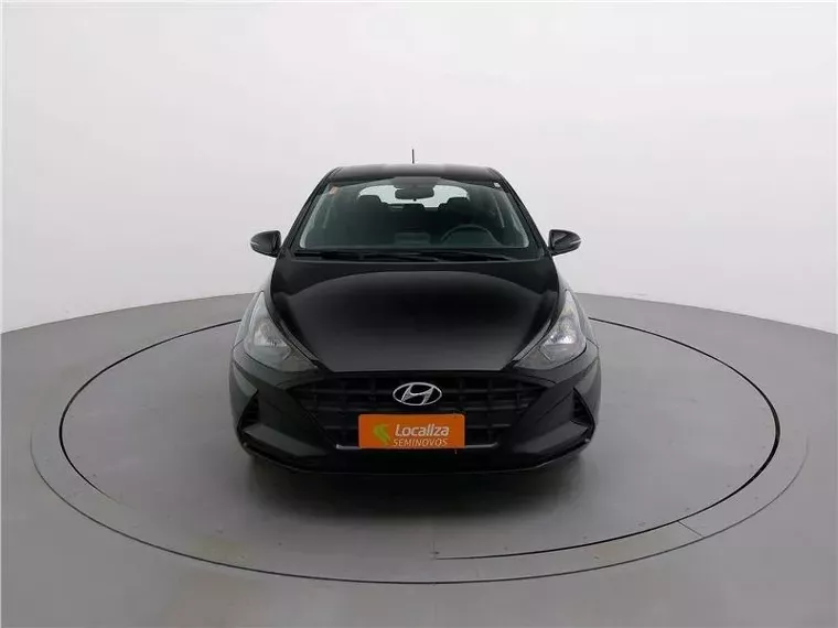 Hyundai HB20 Preto 3