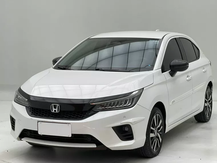 Honda City Branco 6