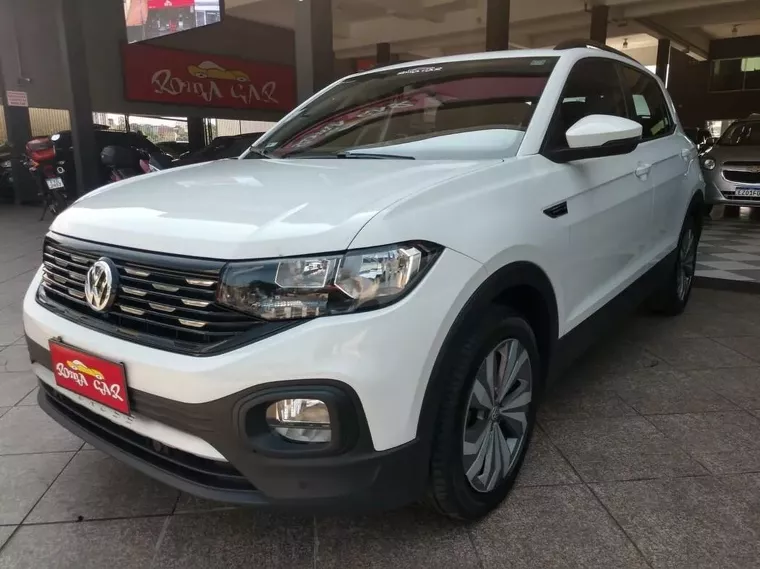 Volkswagen T-cross Branco 7