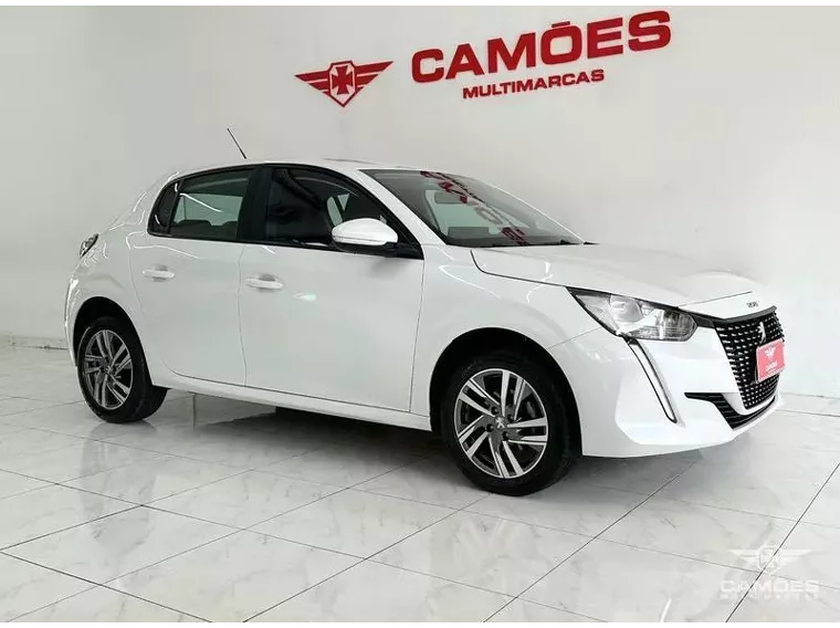 Peugeot 208 Branco 7