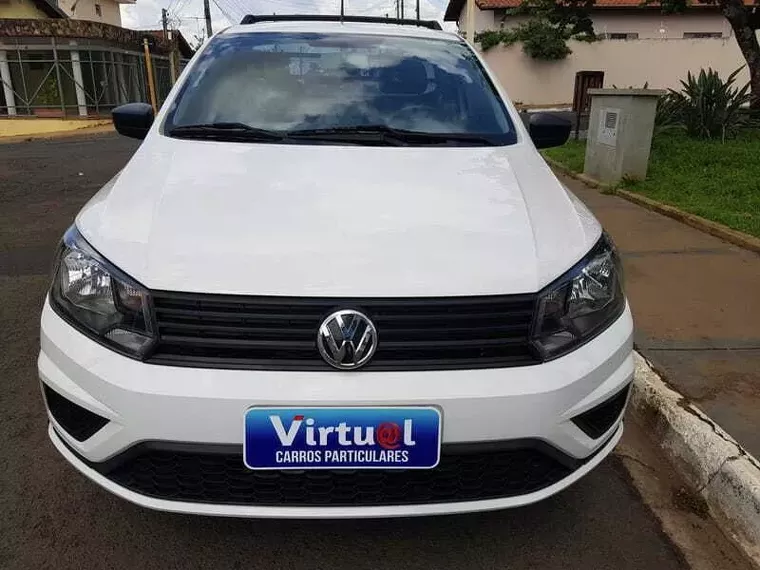 Volkswagen Saveiro Branco 1