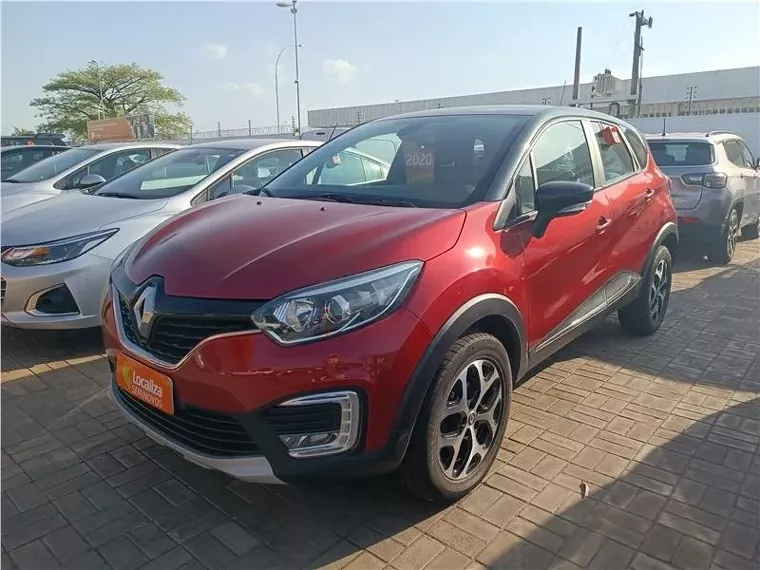 Renault Captur Vermelho 4