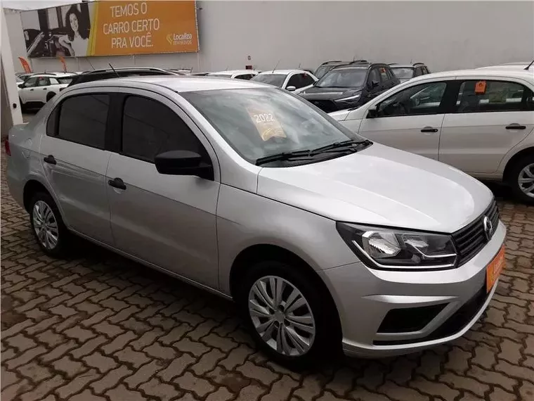 Volkswagen Voyage Prata 13