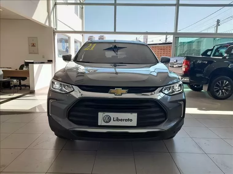 Chevrolet Tracker Cinza 7