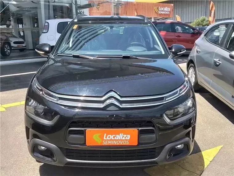 Citroën C4 Cactus Preto 1