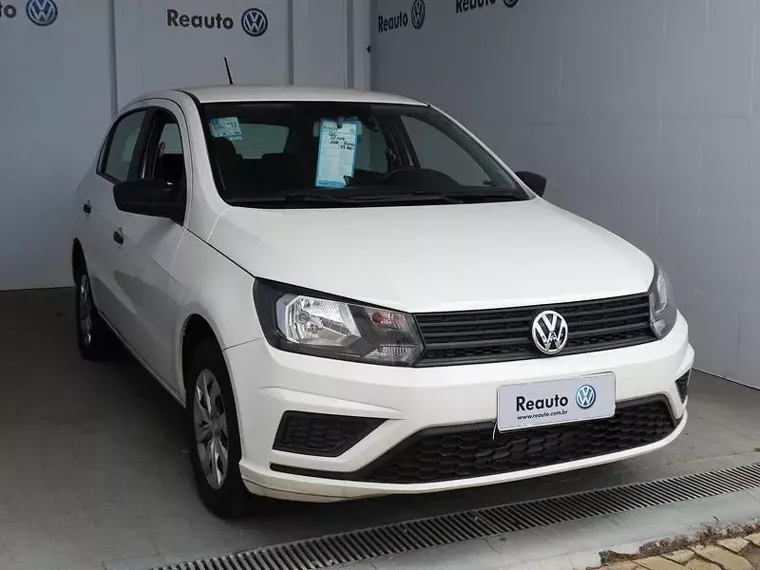 Volkswagen Gol Branco 19