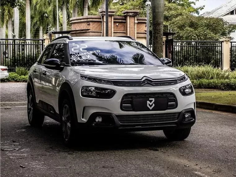 Citroën C4 Cactus Branco 2