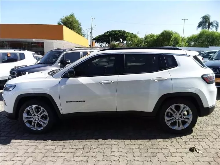 Jeep Compass Branco 1