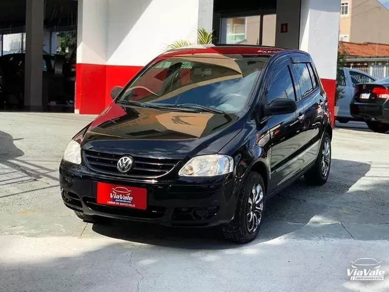 Volkswagen Fox Preto 6