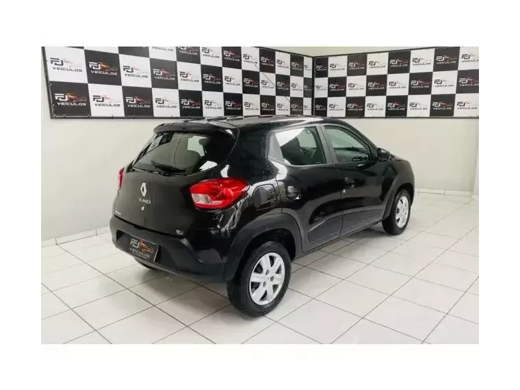 Renault Kwid Preto 6