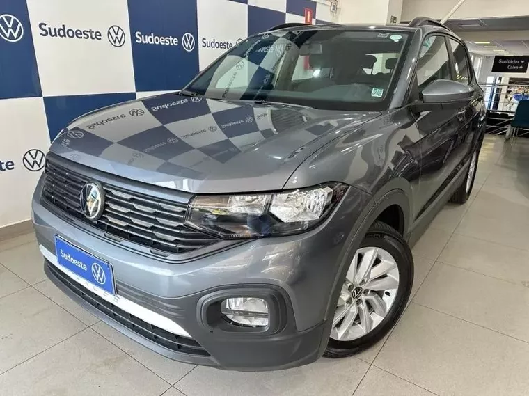 Volkswagen T-cross Cinza 9