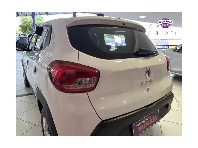 Renault Kwid Branco 5