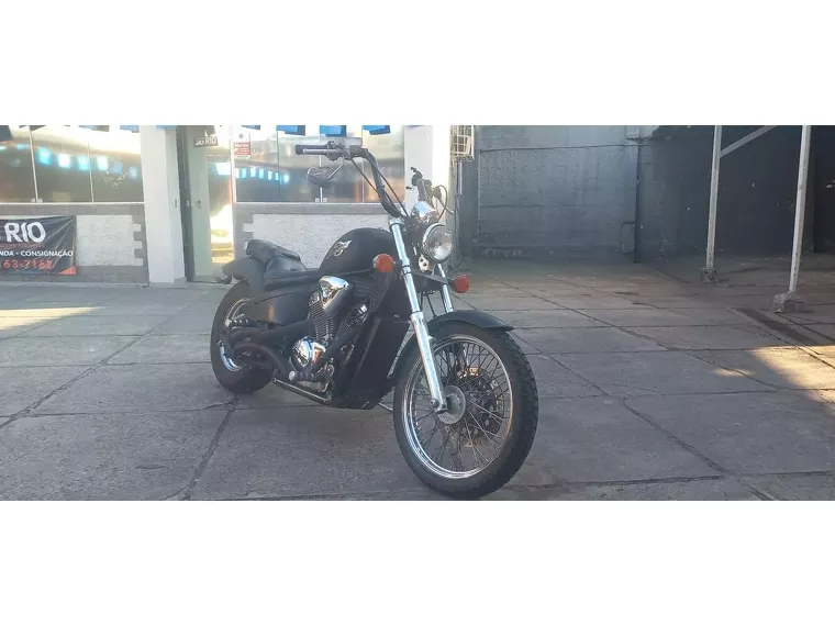 Honda VT 600 Preto 9