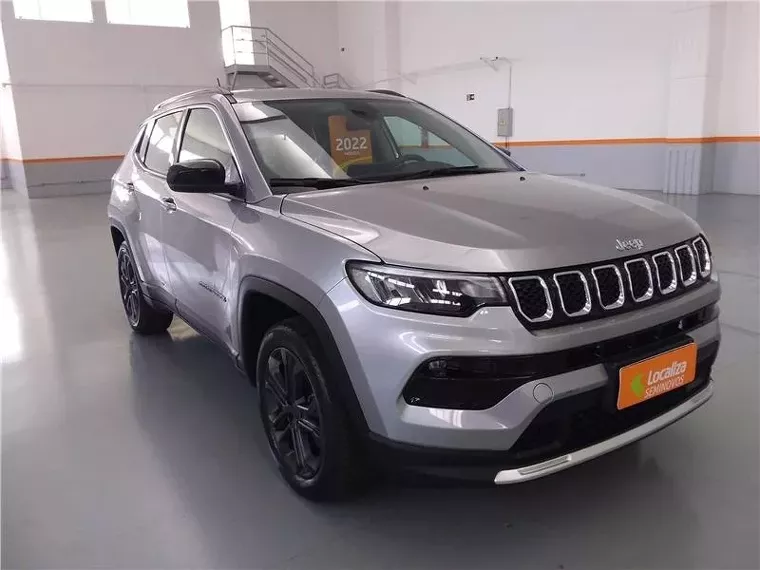 Jeep Compass Prata 3