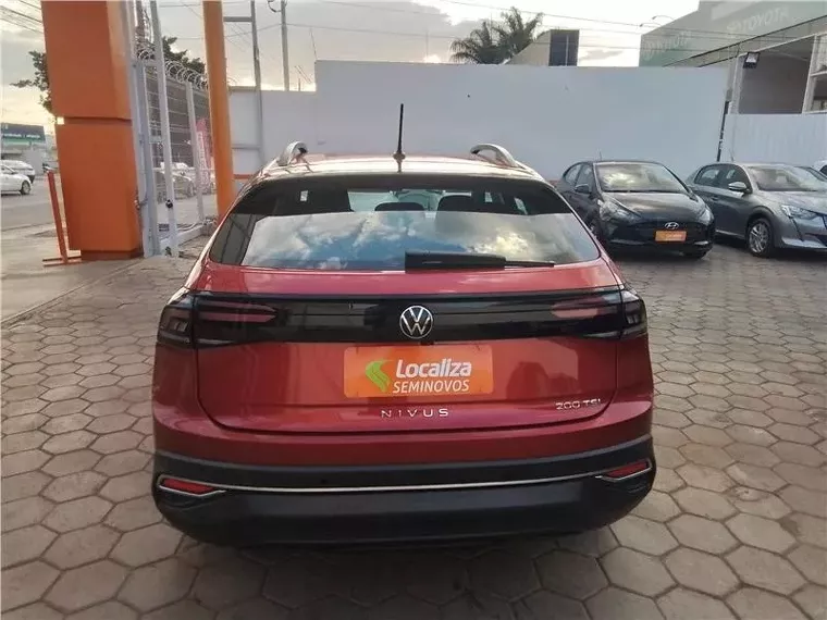 Volkswagen Nivus Vermelho 2