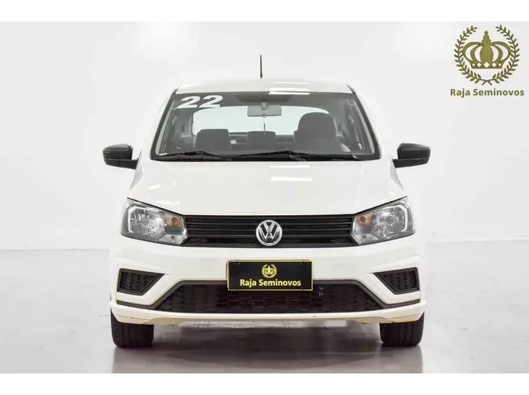 Volkswagen Gol Branco 14