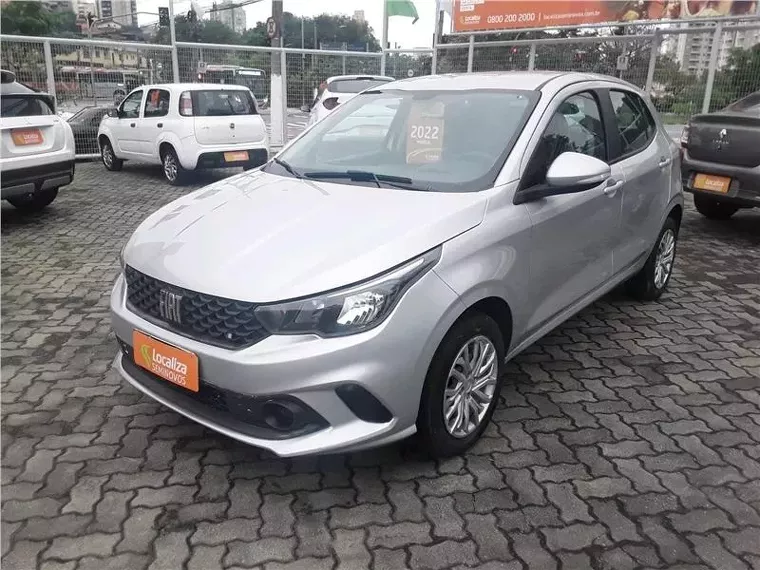 Fiat Argo Prata 18