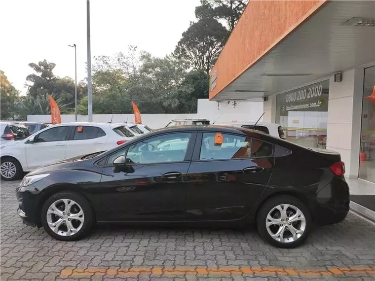 Chevrolet Cruze Preto 1