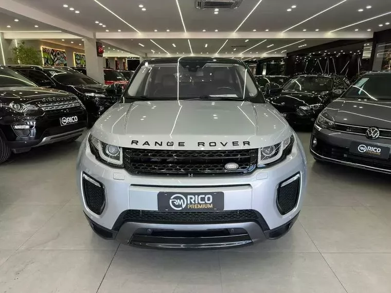 Land Rover Range Rover Evoque Prata 2