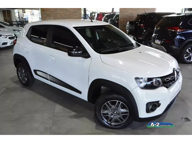 Renault Kwid Branco 3