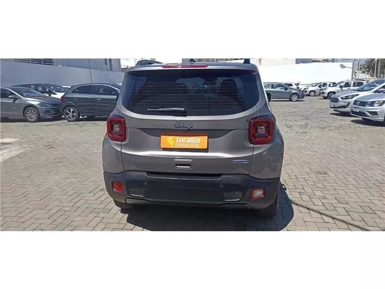 Jeep Renegade Cinza 8