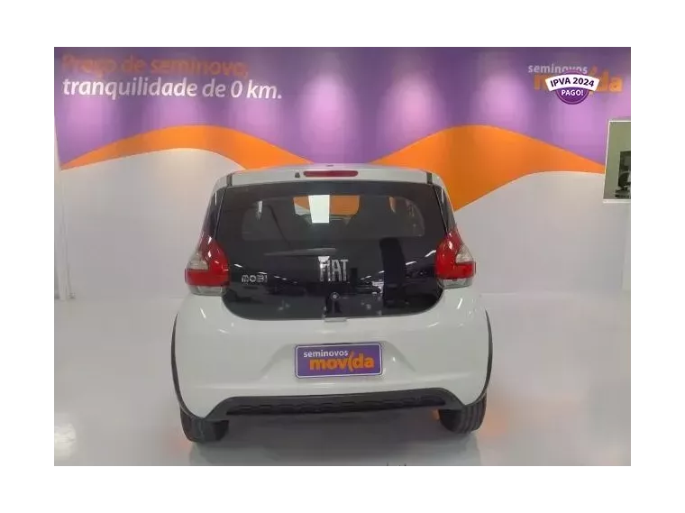 Fiat Mobi Branco 7