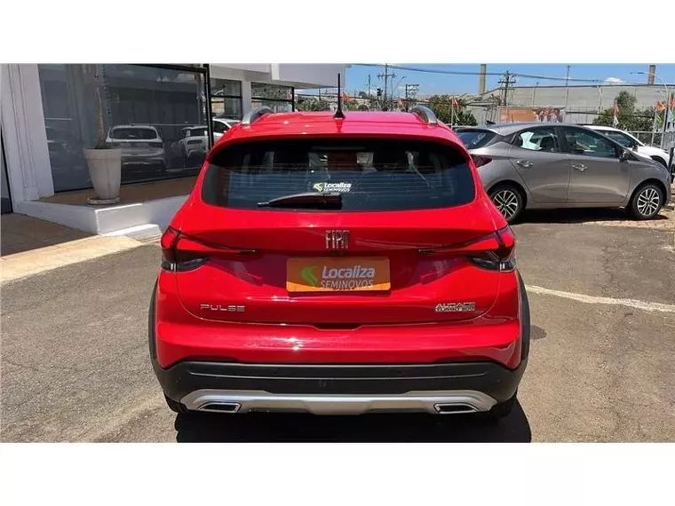 Fiat Pulse Vermelho 7