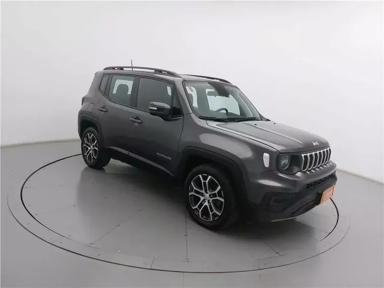 Jeep Renegade Cinza 3