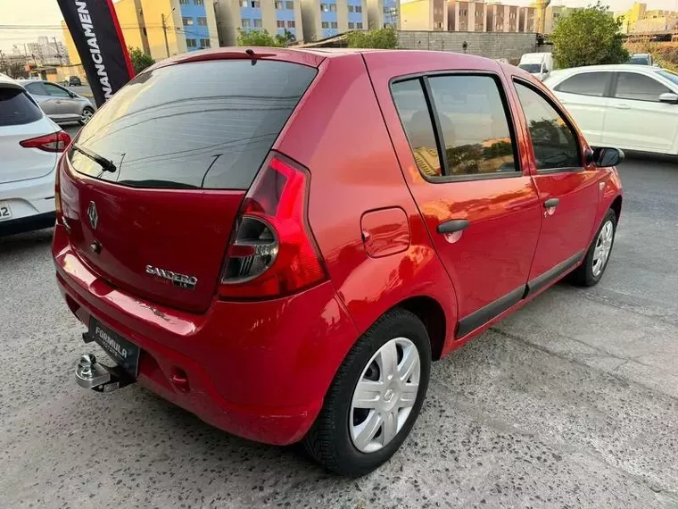 Renault Sandero Vermelho 11