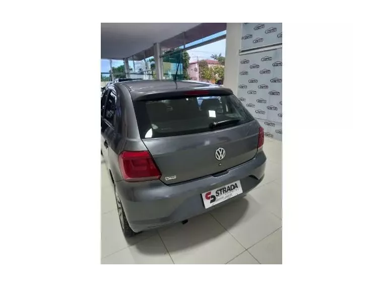 Volkswagen Gol Cinza 9