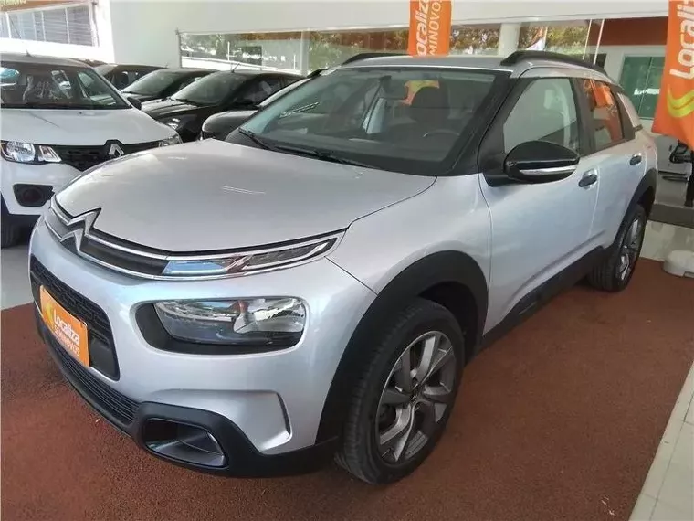 Citroën C4 Cactus Cinza 7