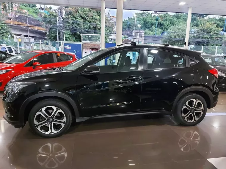 Honda HR-V Preto 3